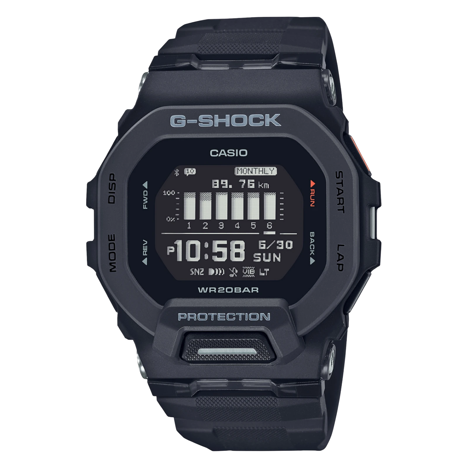 Casio G-Shock men's watch GBD-200-1ER