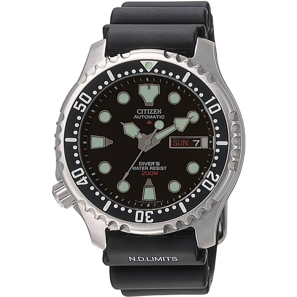 Citizen men's watch Hau Promaster diving watch NY0040-09EE