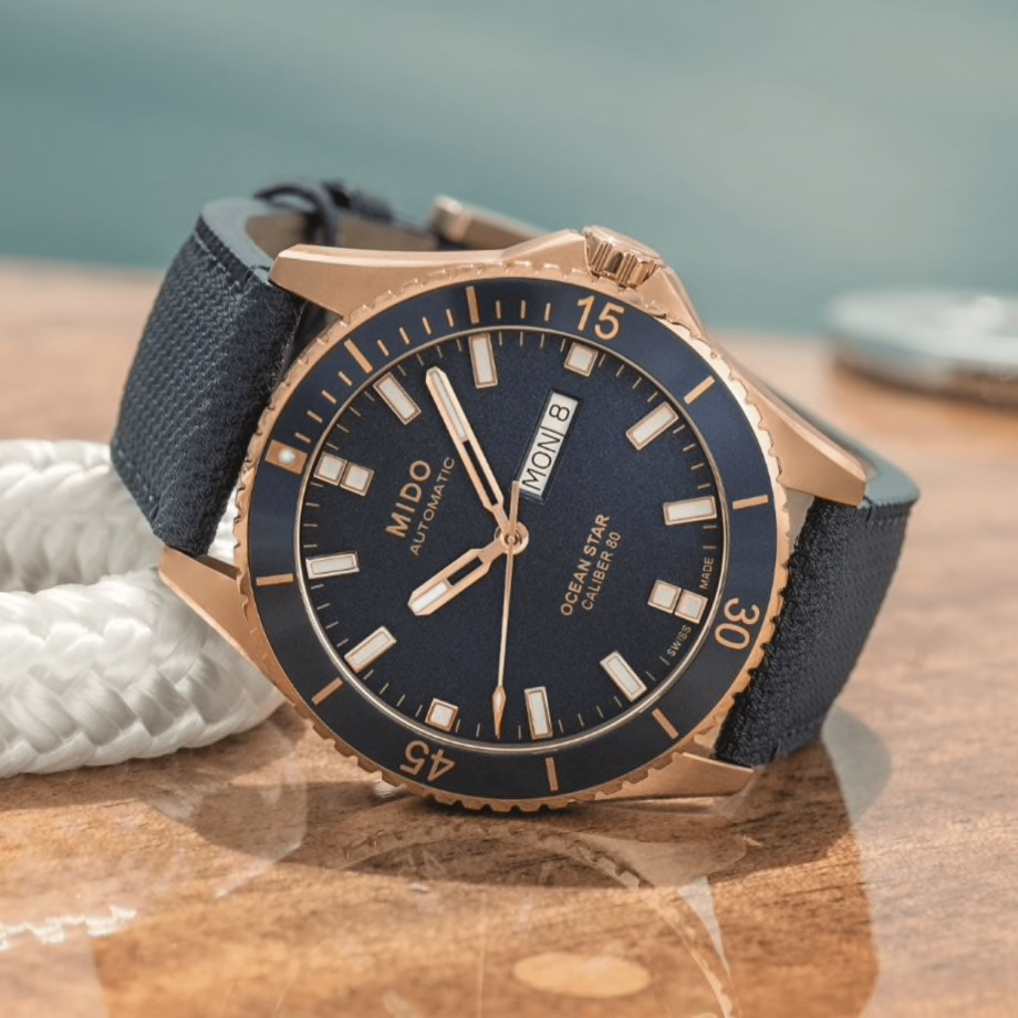 Mido Captain Ocean Star Men's Watch M0264303604100