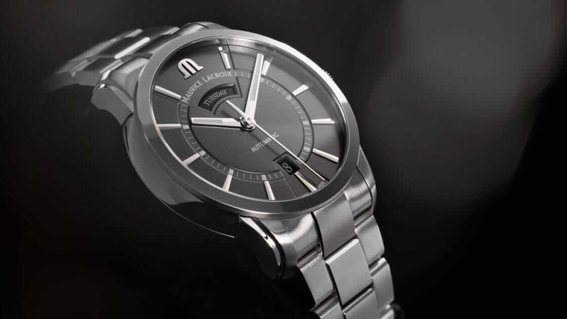 Maurice Lacroix Pontos Day Date Men's Watch PT6358-SS002-331-1