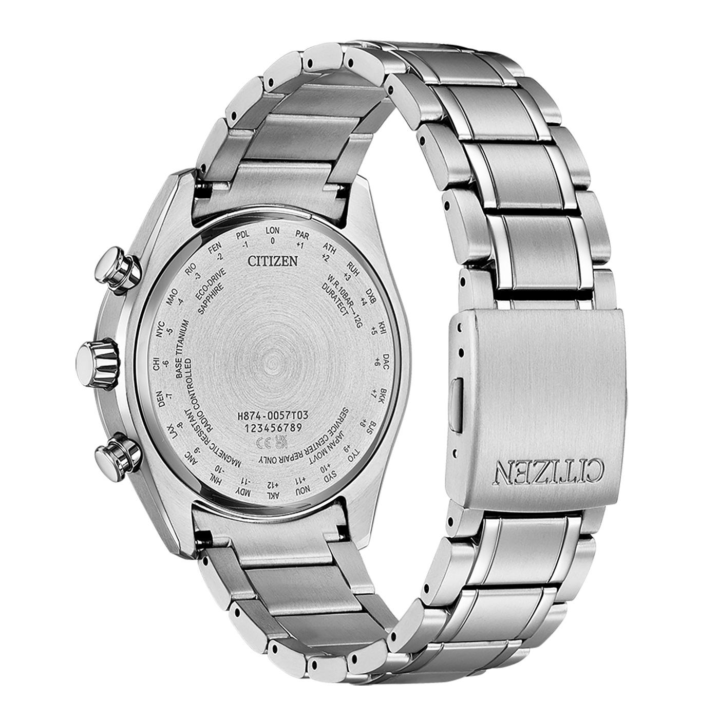 Citizen Eco-Drive men's watch BY1010-81L