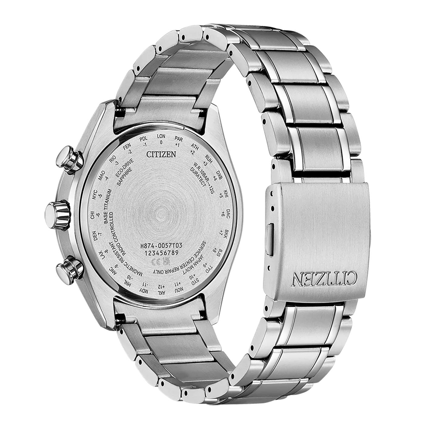 Citizen Eco-Drive men's watch BY1010-81L