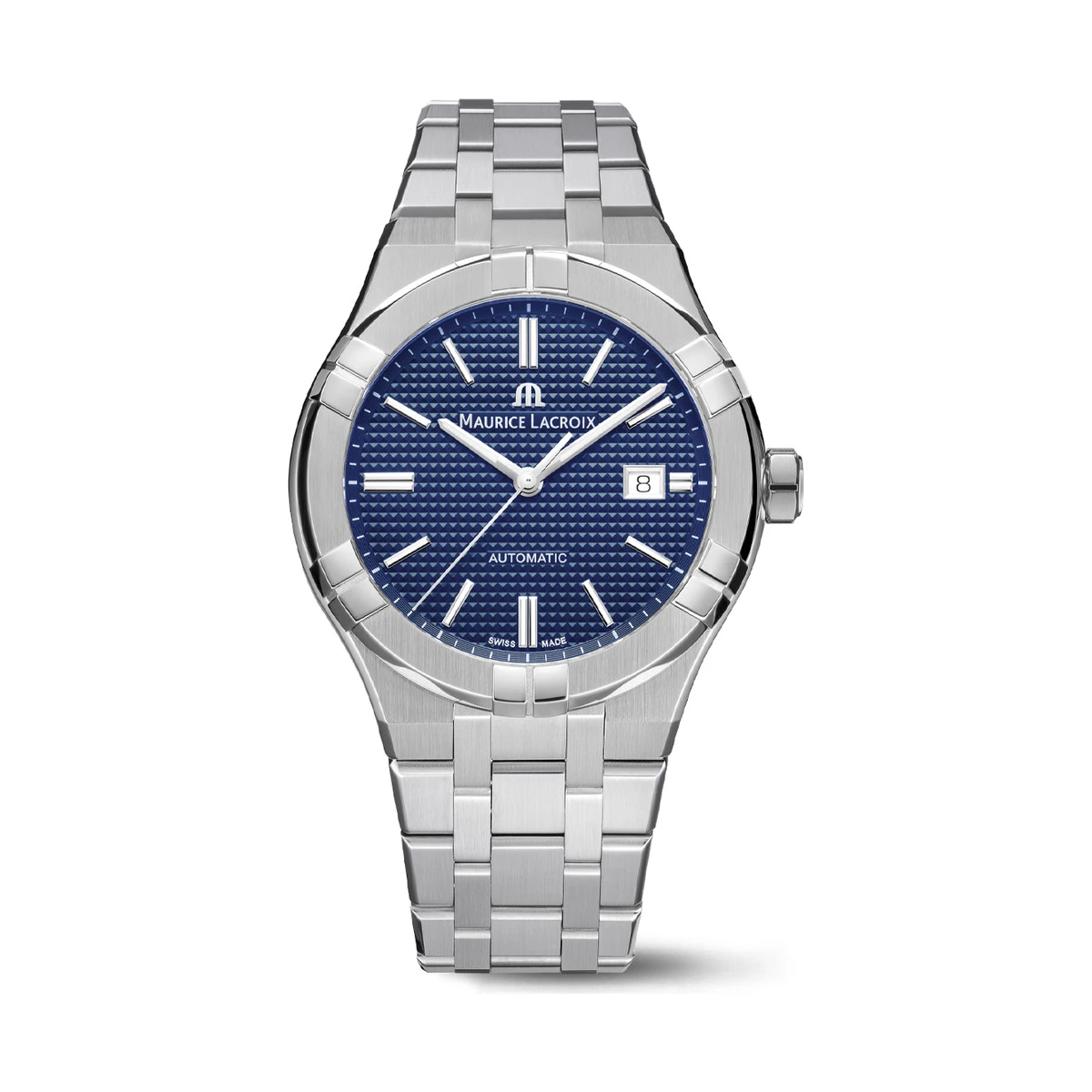 Maurice Lacroix Aikon Date Men's Watch AI6008-SS002-430-1