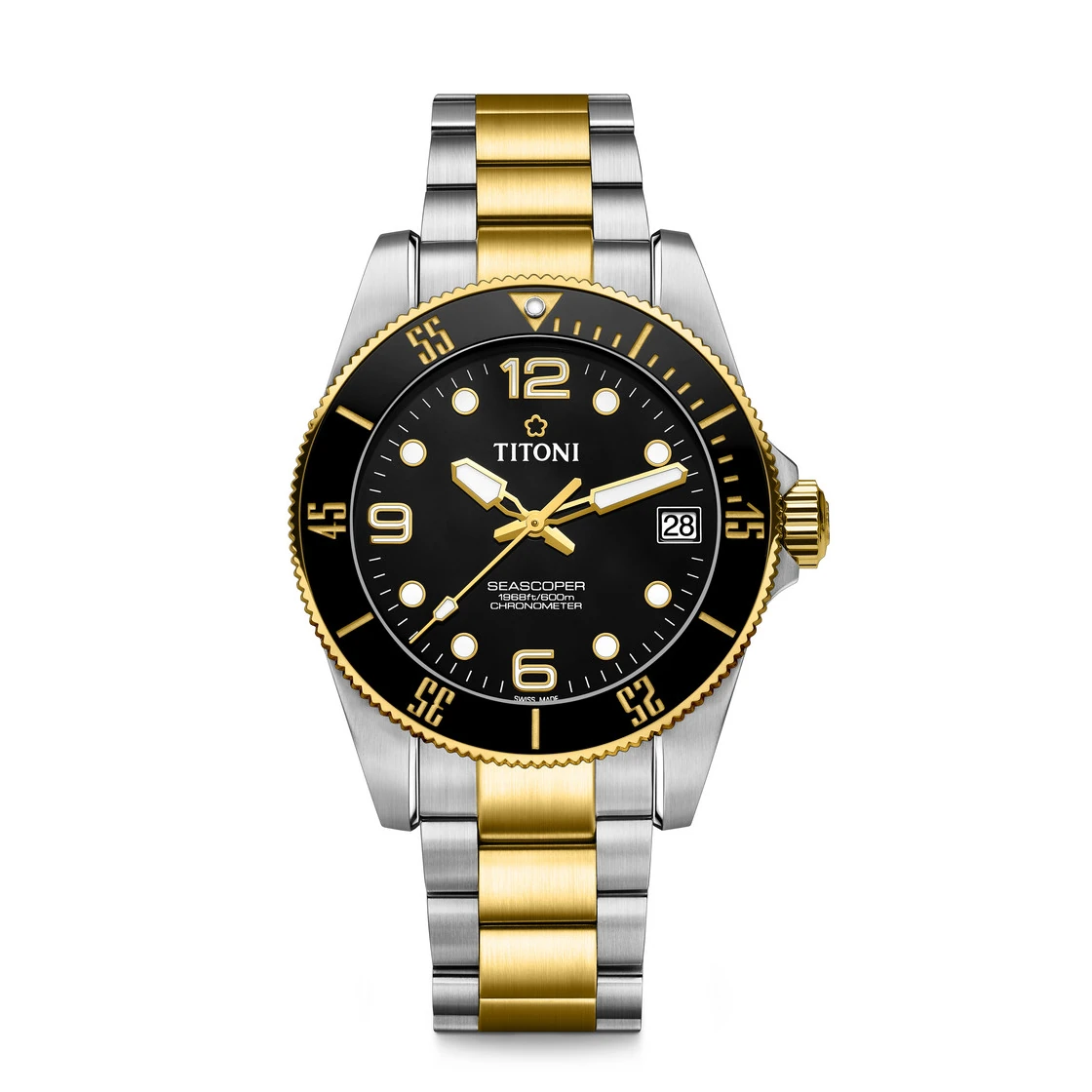 Titoni Seascoper men's watch 83600 SY-BK-256