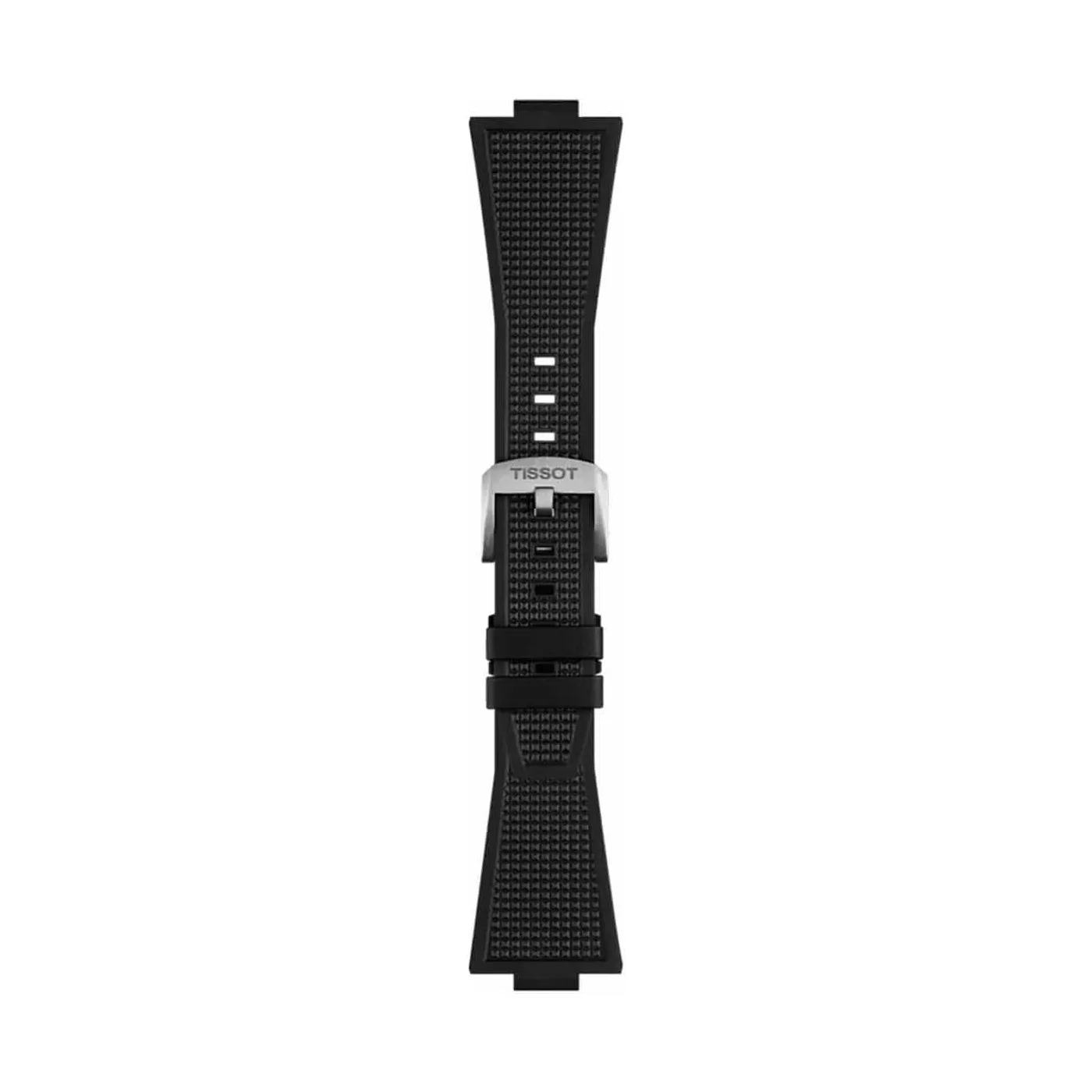 Tissot replacement silicone strap black 12 mm T603.048.462