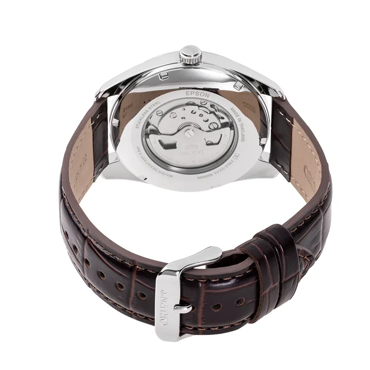 Orient Multi Year Calendar Automatic 44 mm Silver Men's Watch RA-BA0005S30B