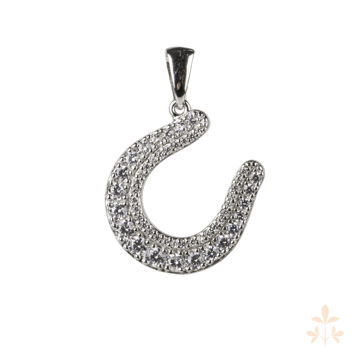 At the time Sole horseshoe pendant SZA-3990-266
