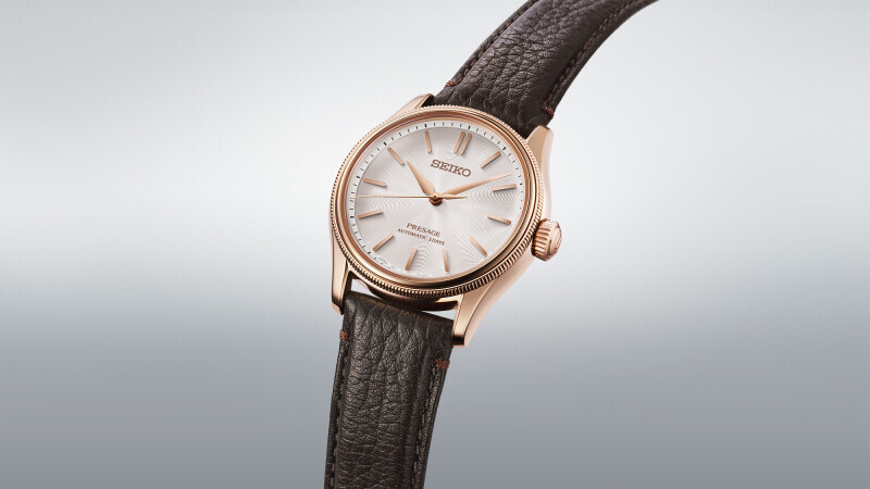 Seiko Presage Classic Series "Tomioka Silk Promotion Organization" Limited Edition, Limited to 2000 pieces Men's watch HCC008J1