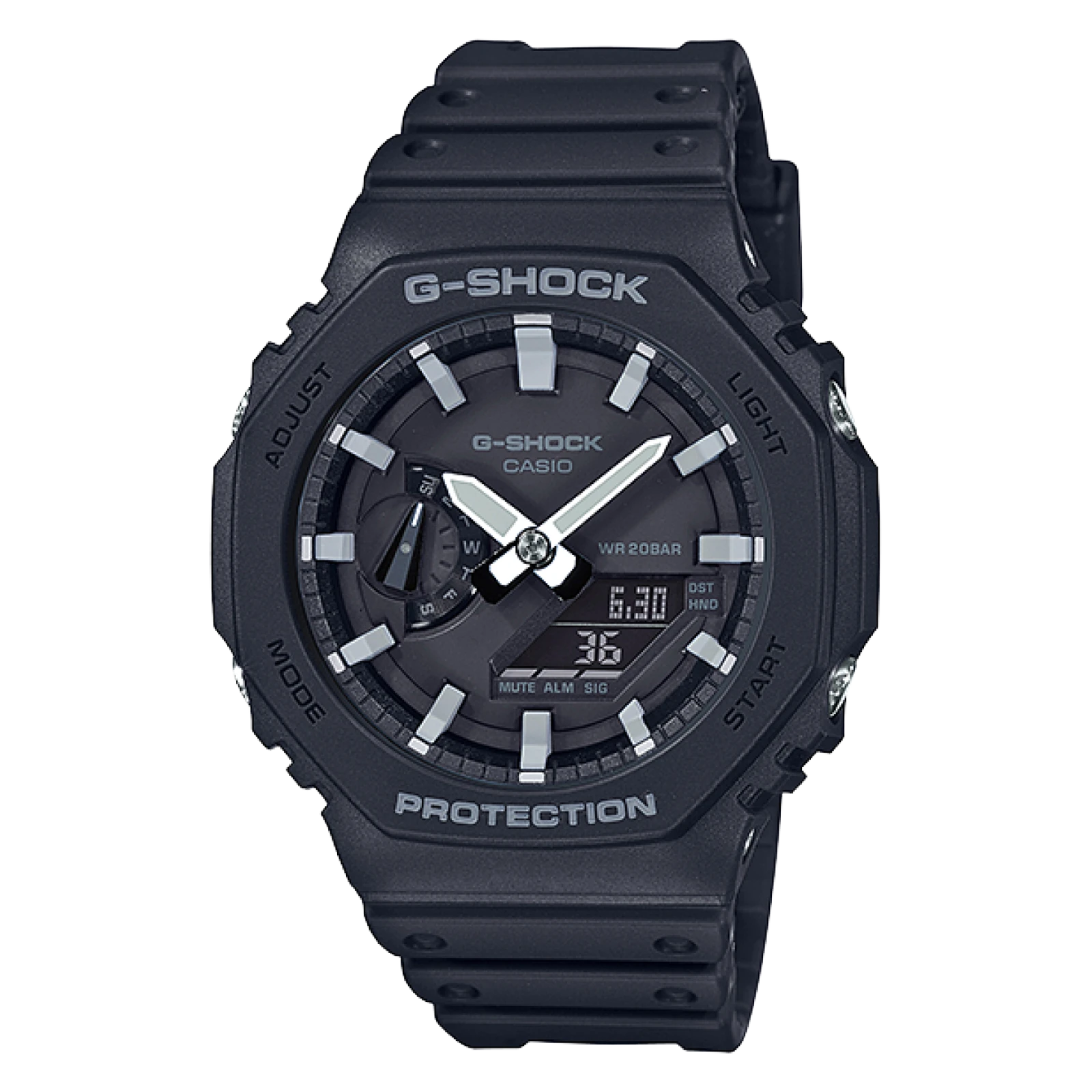 Casio G-Shock men's watch GA-2100-1AER