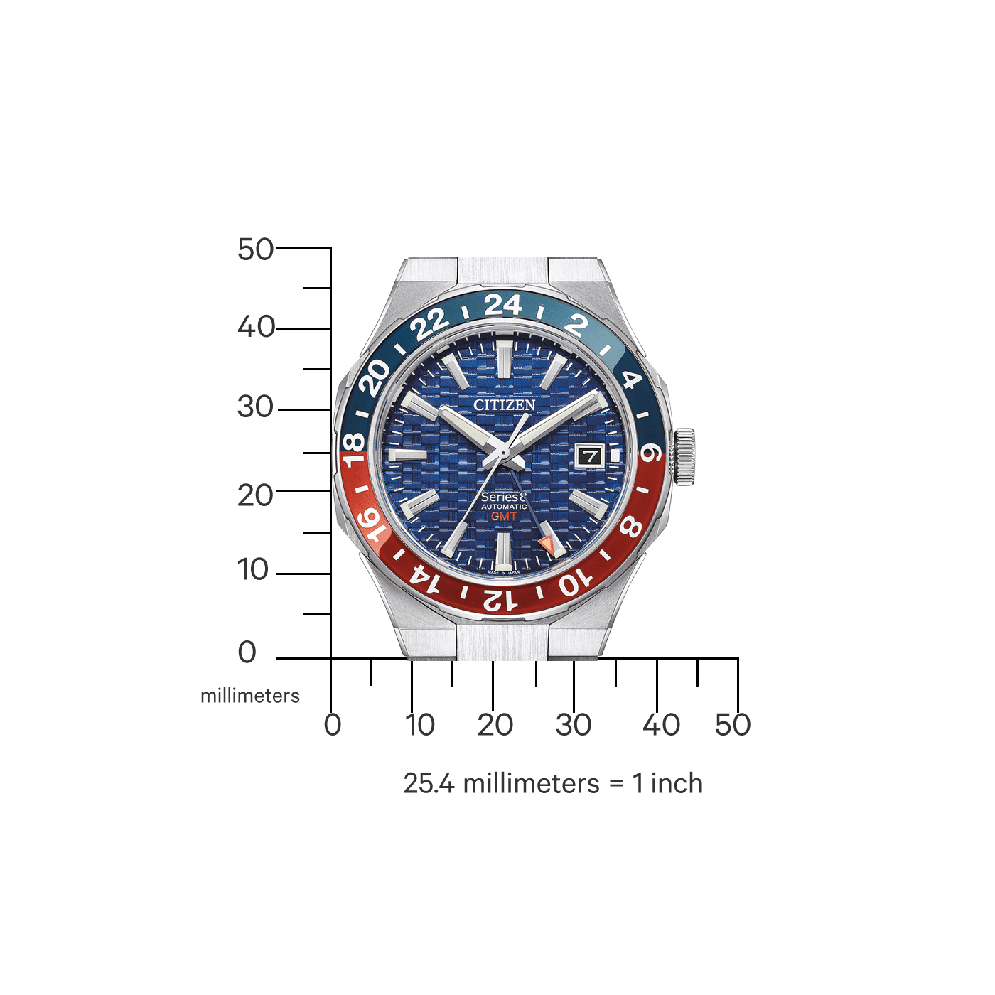 Citizen Mechanical Men's Watch NB6030-59L