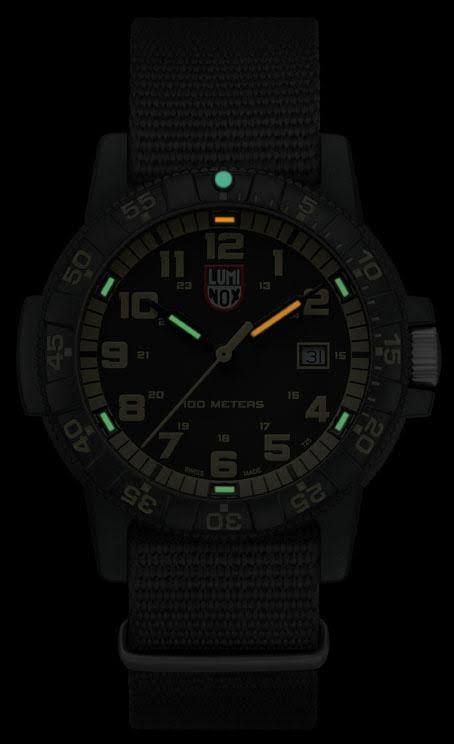 Luminox LEATHERBACK SEA TURTLE GIANT 0320 SERIES men's watch