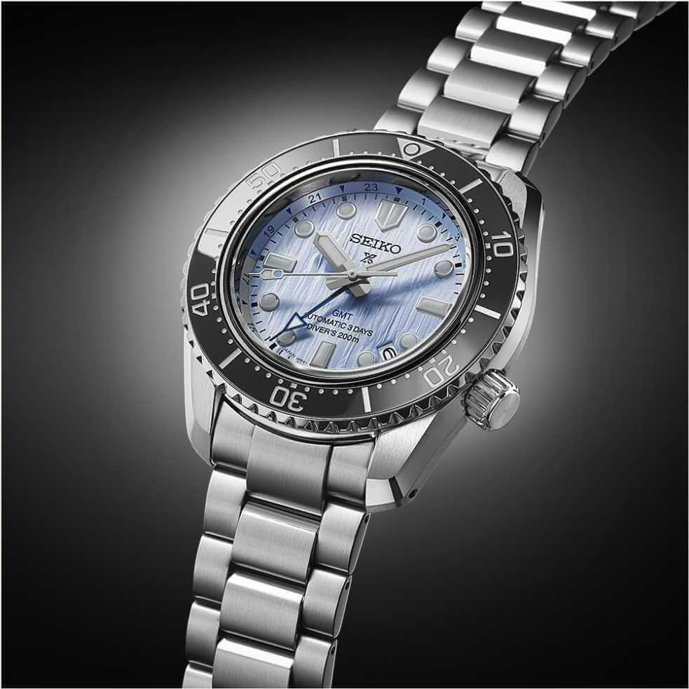 Seiko Prospex SEA GMT Diver's Limited Edition Men's Watch SPB385J1