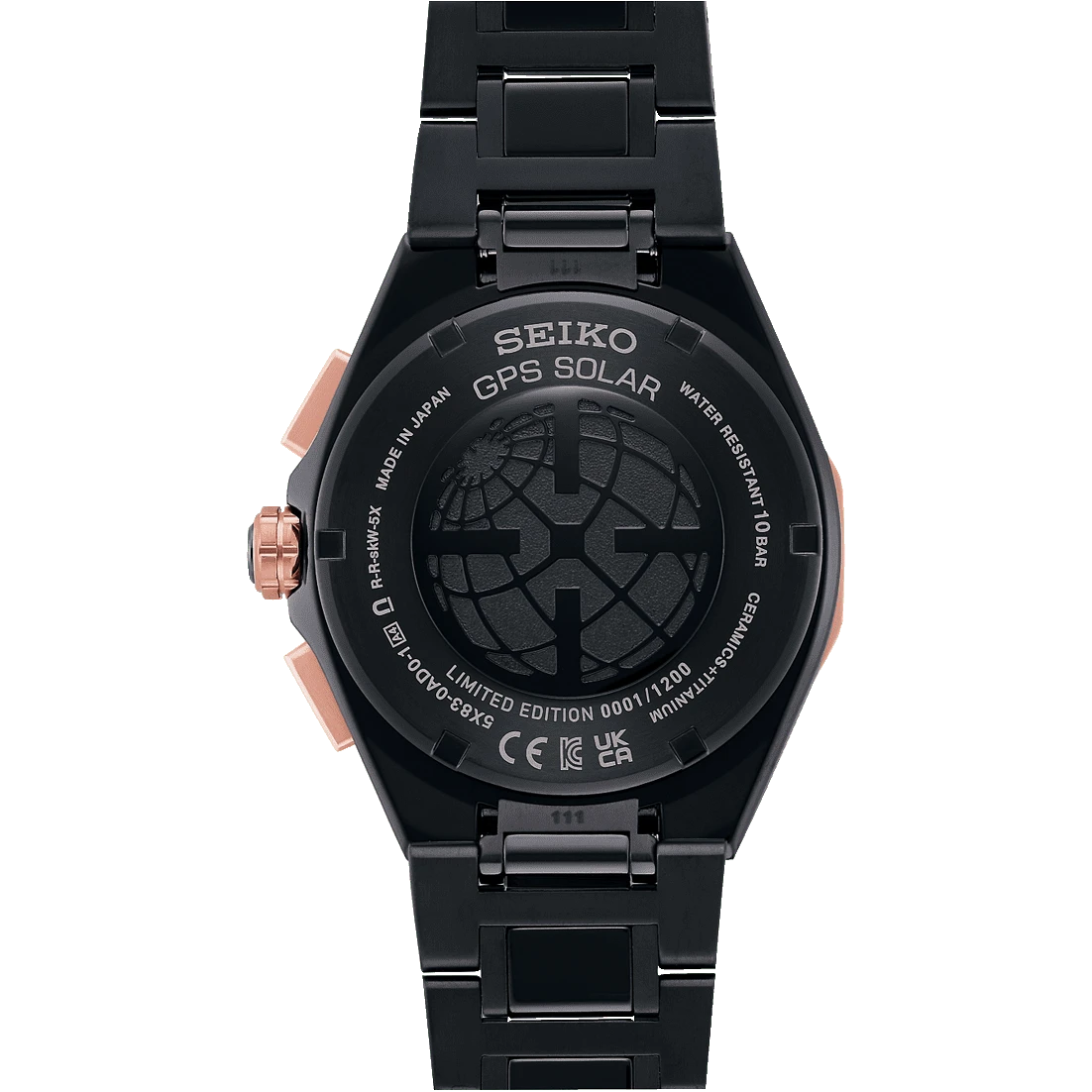 Seiko Astron GPS Solar Limited Edition Men's Watch SSH158J1