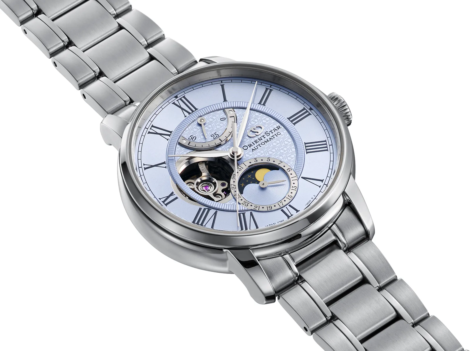 Orient Star M-Collection Automatic 41 mm Blue Men's Watch RE-BT0007L00B