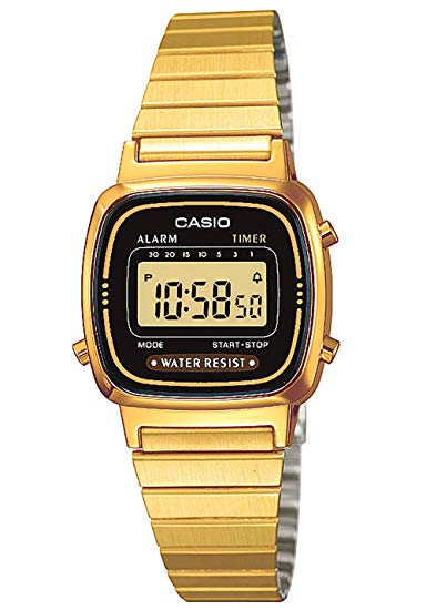 Casio Collection ladies watch LA670WEGD-1EF