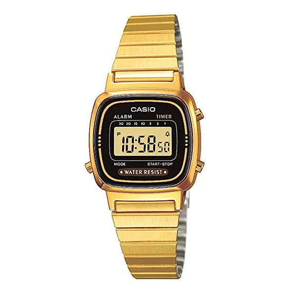 Casio Collection ladies watch LA670WEGD-1EF