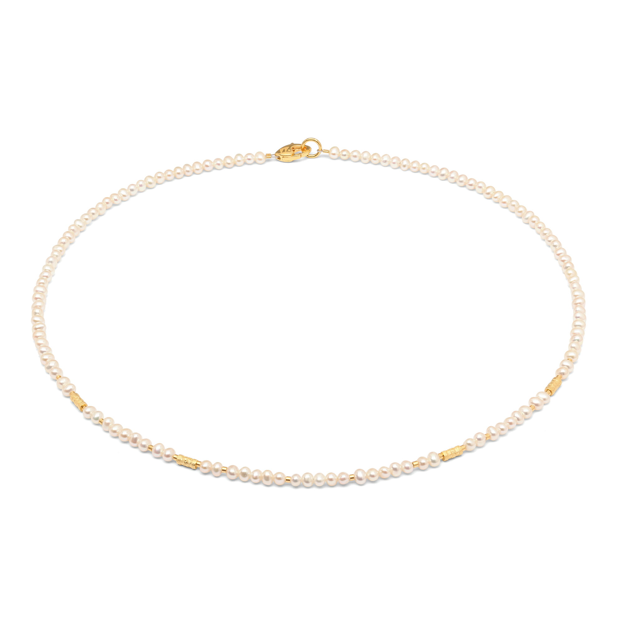 Bernd Wolf Wasena necklace freshwater pearl 925 sterling silver 84462656-043