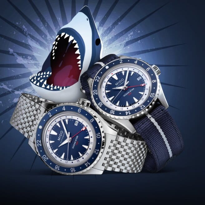 Mido Ocean Star GMT Automatic Men's Watch M026.829.18.041.00