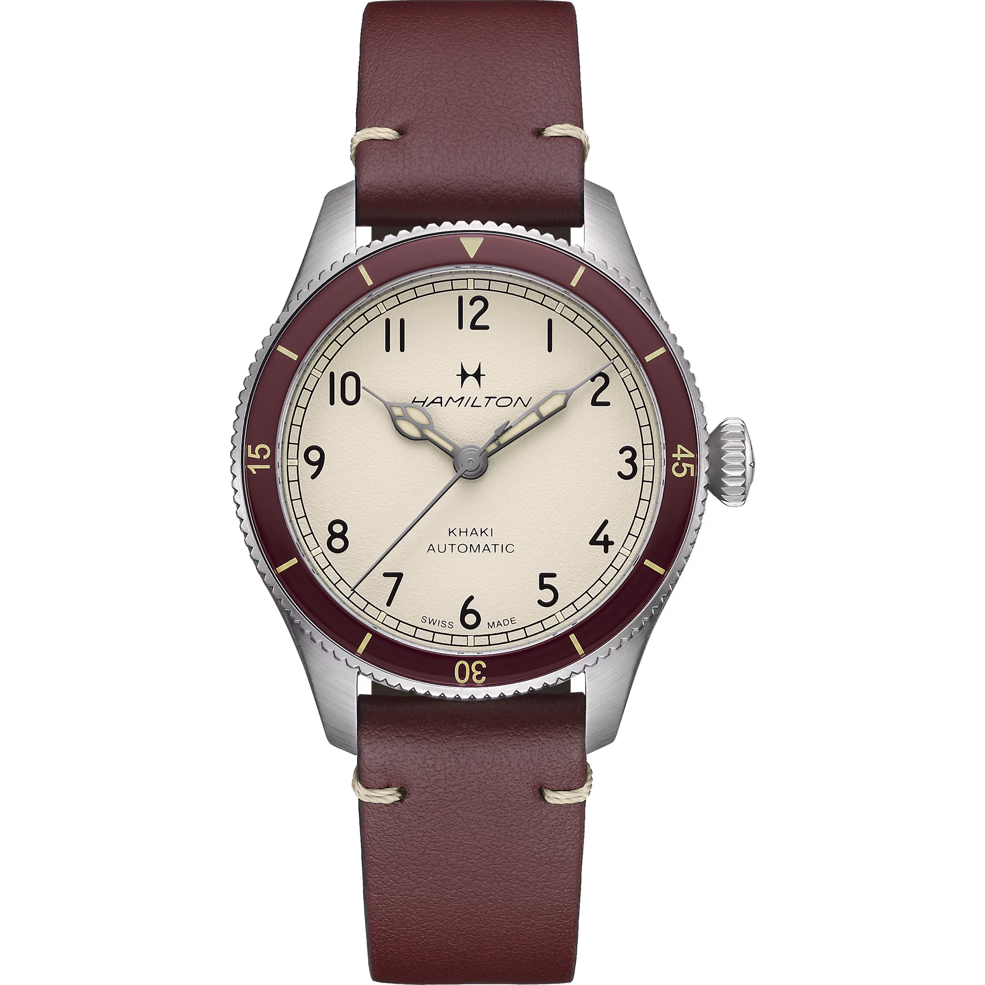Hamilton Khaki Aviation Pilot Pioneer 38mm Men's Watch H76265810