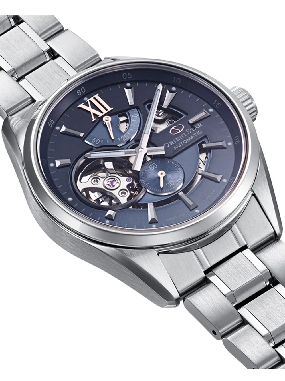 Orient Star Automatic 41 mm Blue Men's Watch RE-AV0132L00B