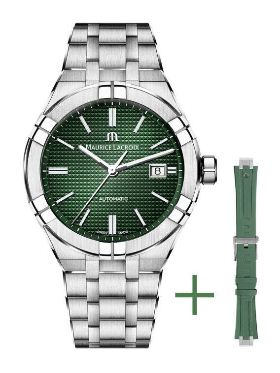 Maurice Lacroix Aikon Strap Promotion Date Men's Watch AI6008-SS00F-630-D