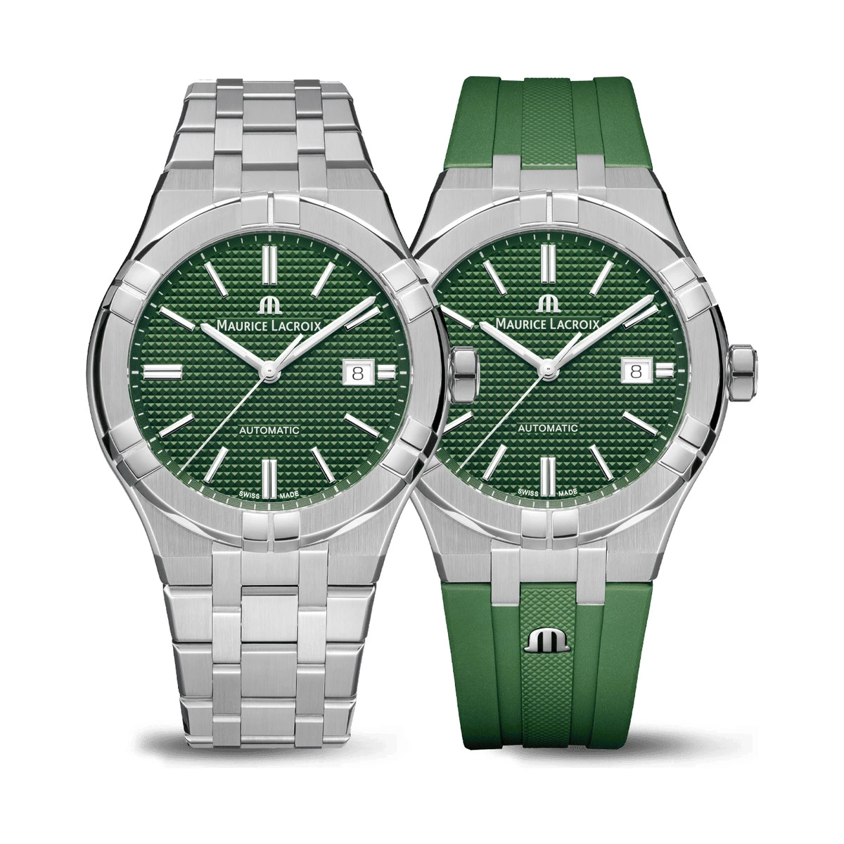 Maurice Lacroix Aikon Strap Promotion Date Men's Watch AI6008-SS00F-630-D