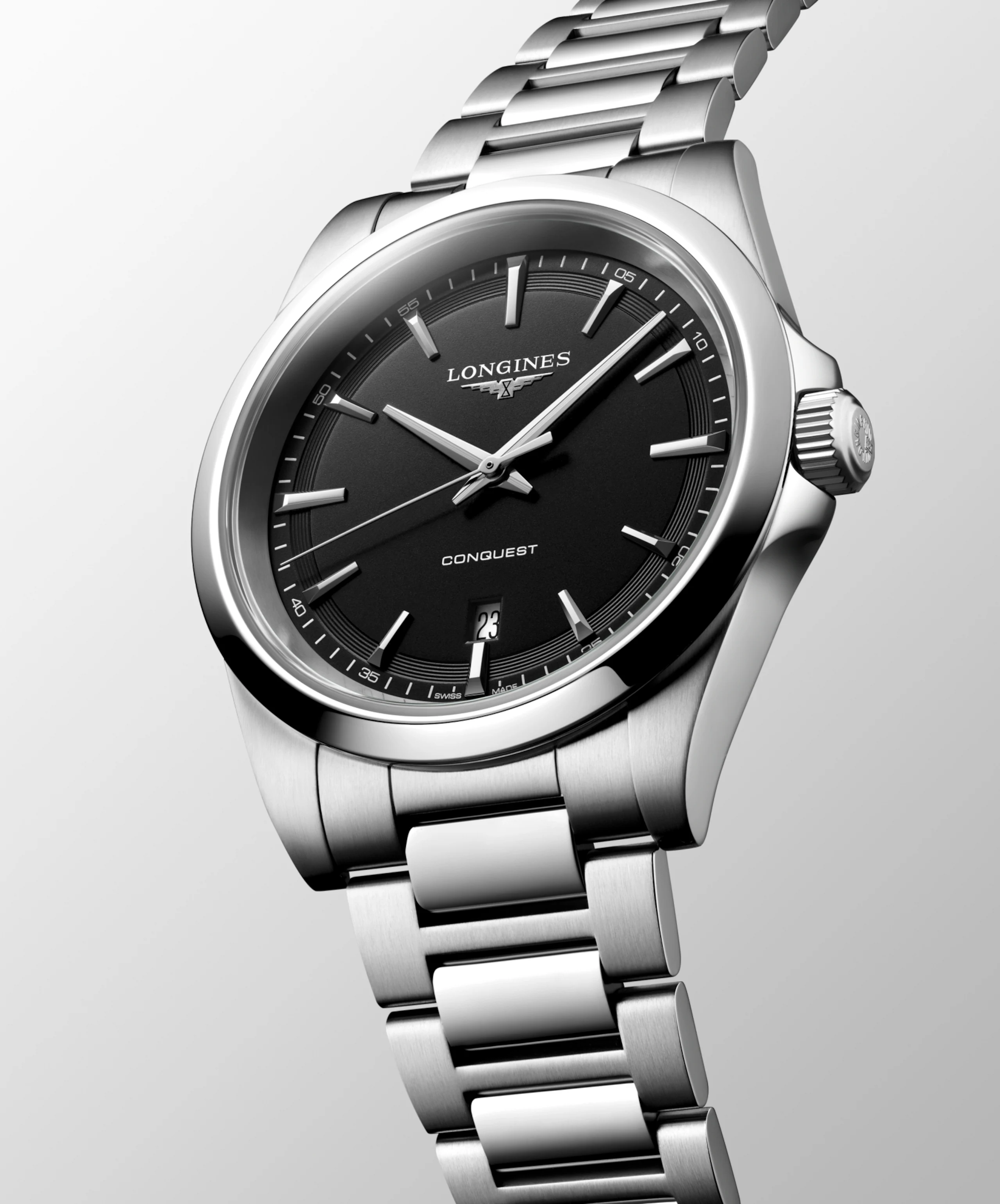 Longines Conquest men's watch L3.860.4.52.6
