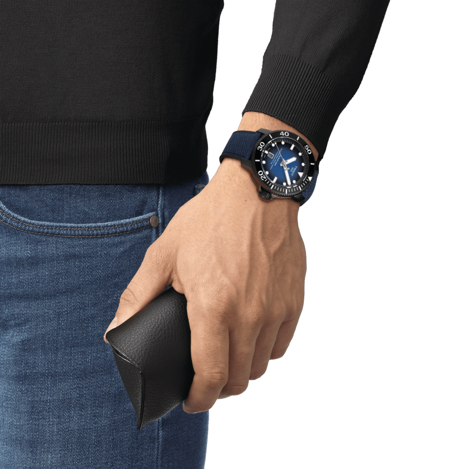 Tissot Seastar 2000 Professional Powermatic 80 Men's Watch T120.607.37.041.00