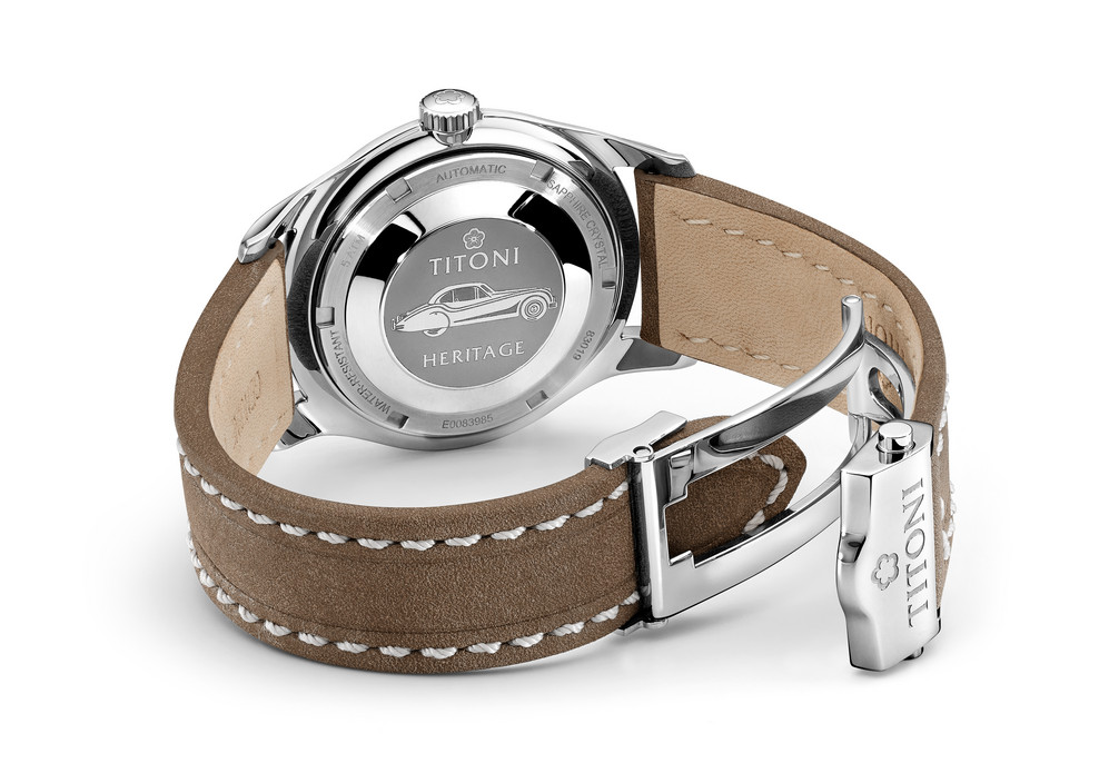 Titoni Heritage men's watch 83019 S-ST-638