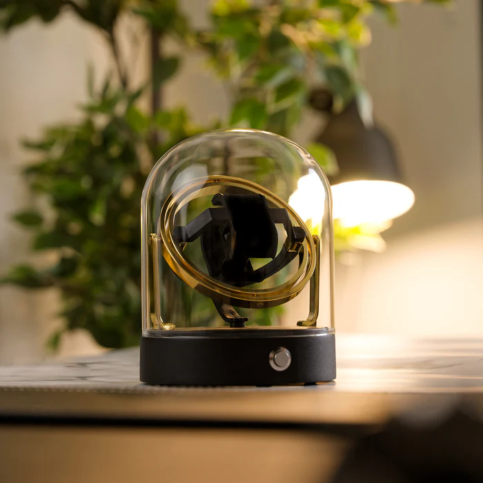 Mainspring London Gyroscope Single Slot Watch Winder MS-WIN-GYR1-06