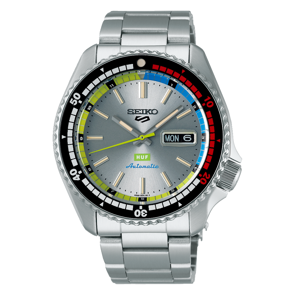 SEIKO men's watch 5 Sports automatic watch SRPL33K1