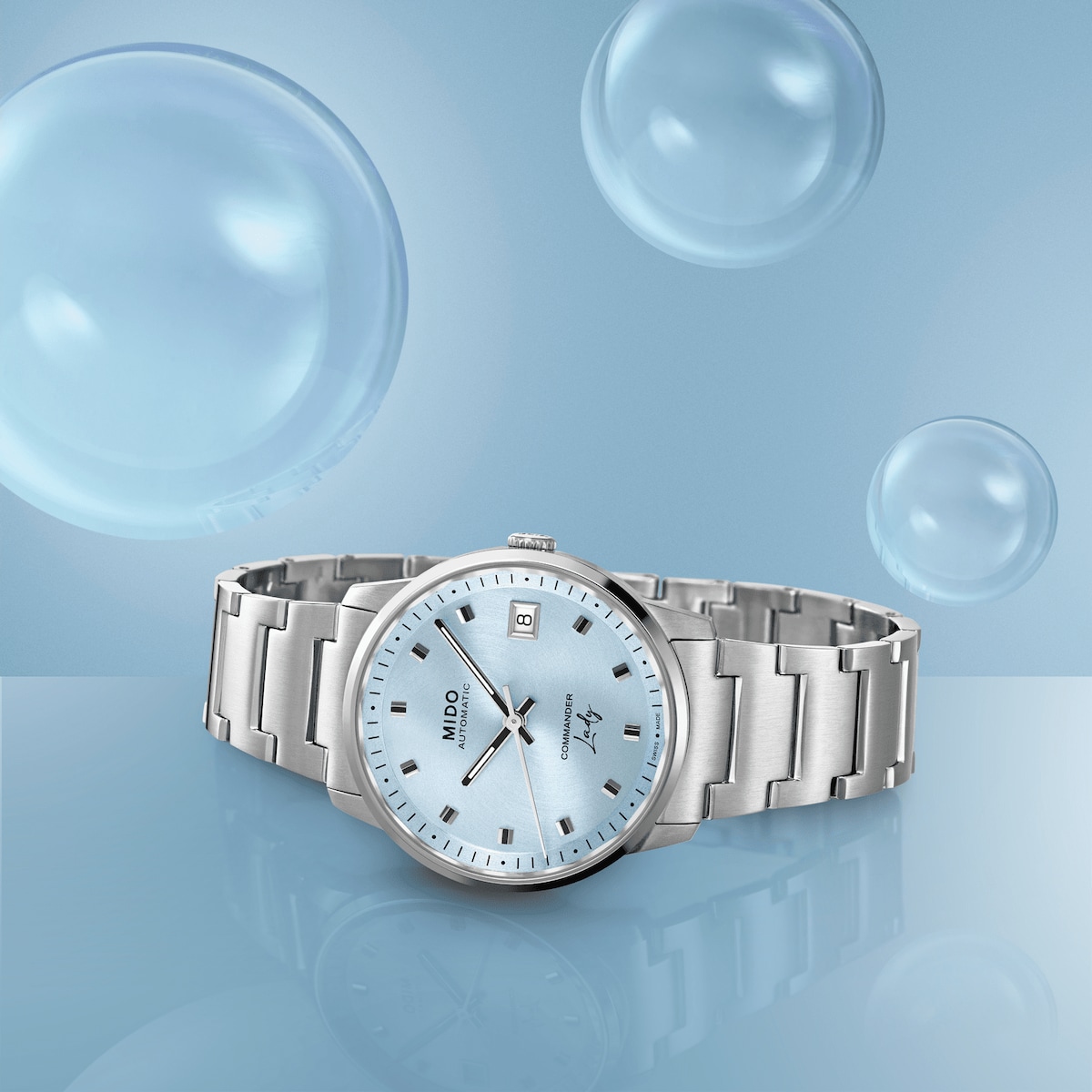 Mido Commander Lady M021.207.11.041.00 women's watch