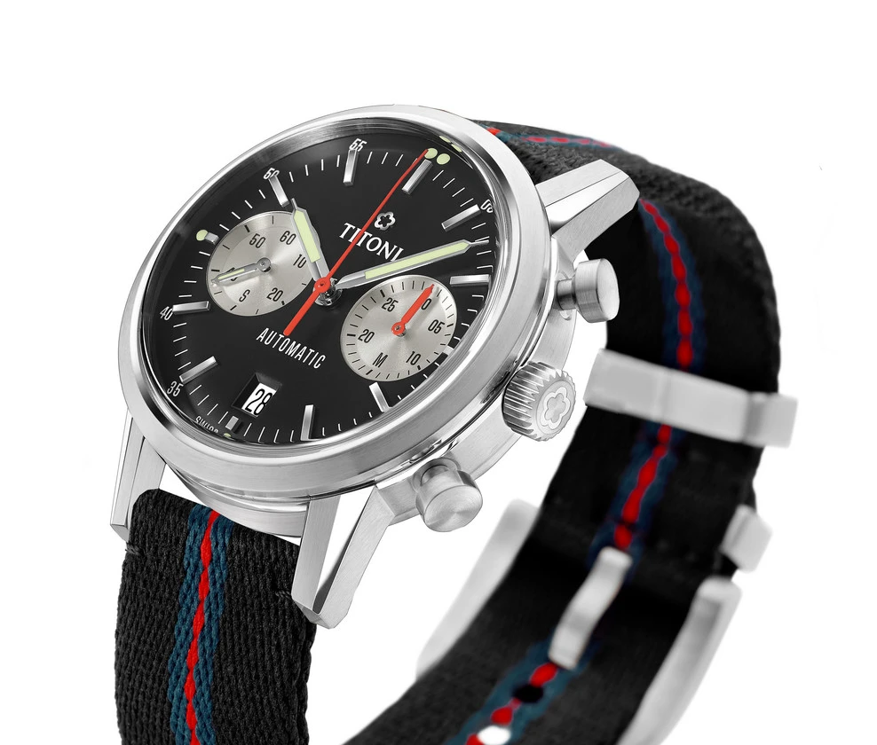 Titoni Heritage men's watch 94020 S-T4-681