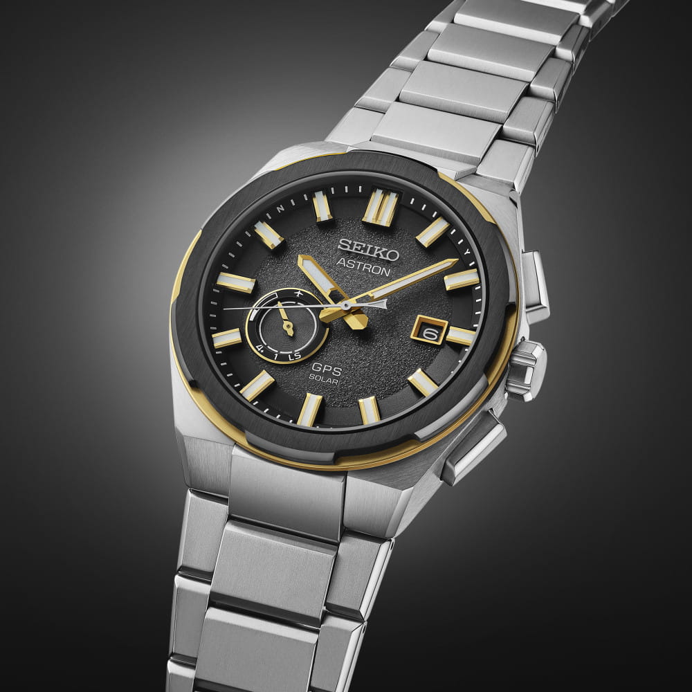 Seiko Astron GPS Solar Men's watch SSJ026J1