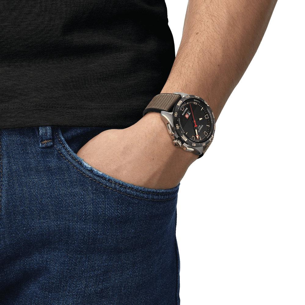 Tissot T-TOUCH CONNECT SOLAR men's watch T121.420.47.051.07