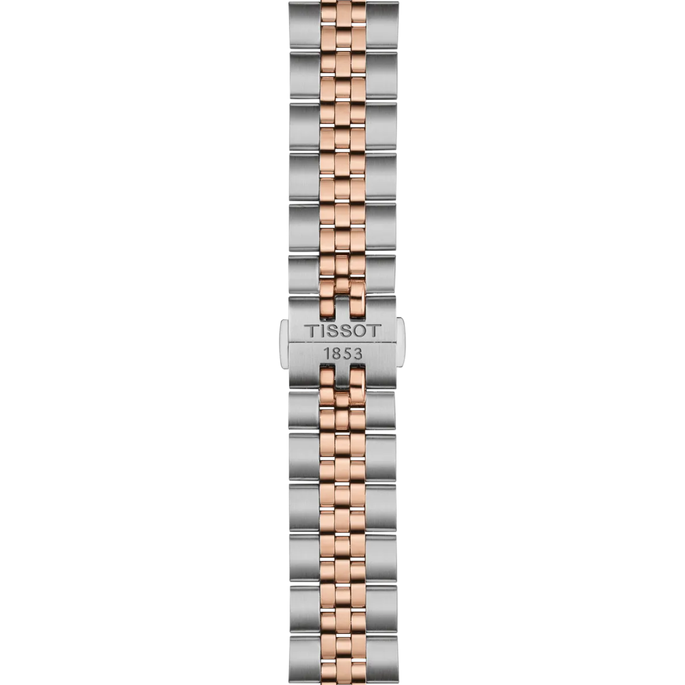 Tissot Ballade 40mm, Swiss Made quartz movement, brown rose gold men's watch T156.410.22.291.01