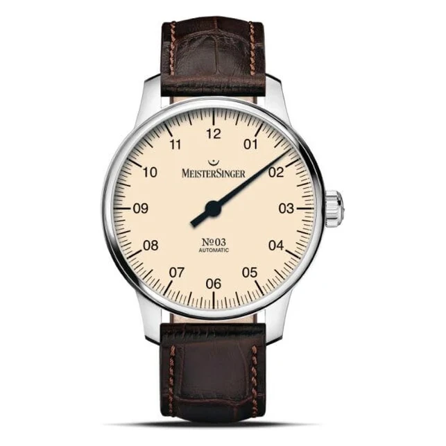 Meister Singer Automatic Ivory Men's Watch BM9903