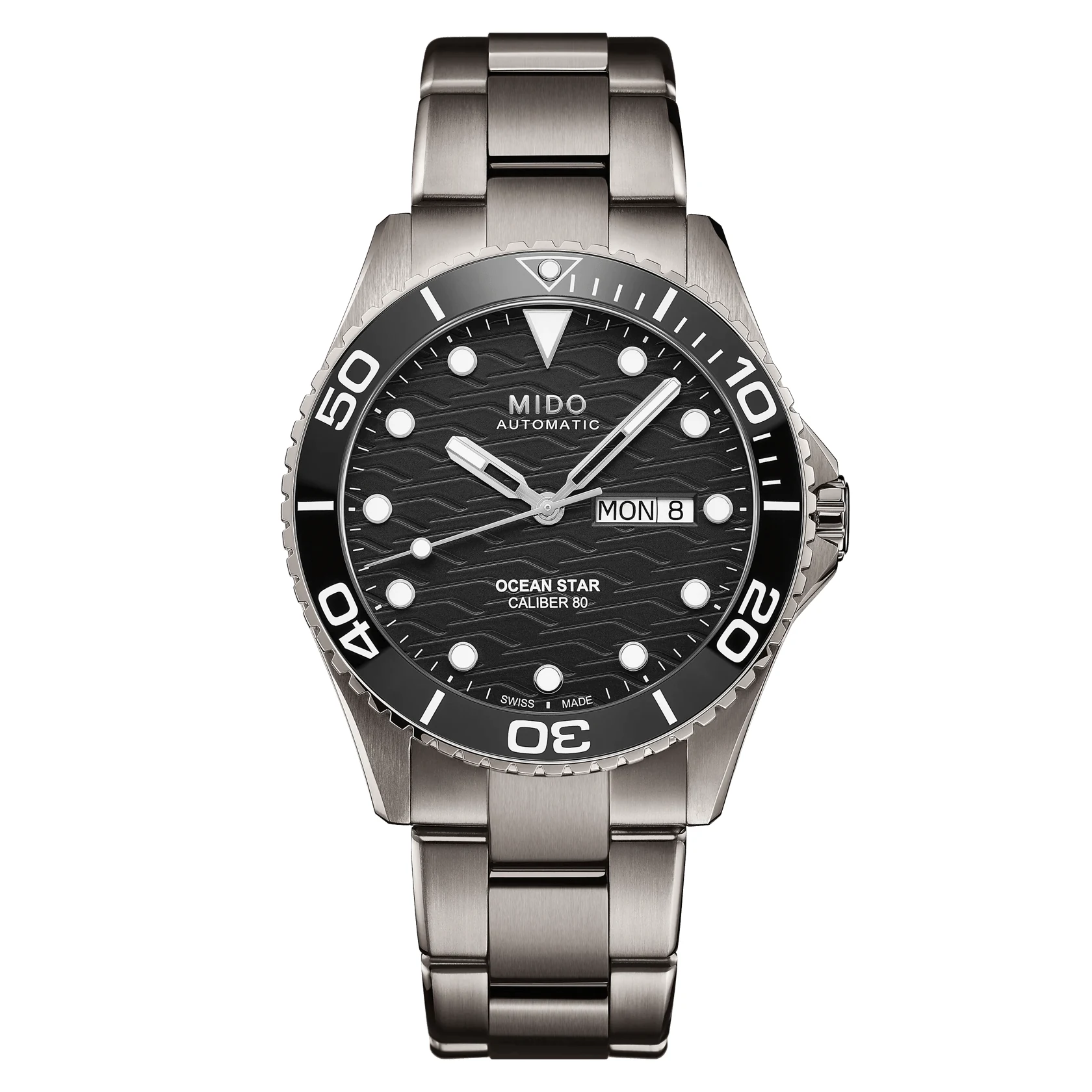 Mido Captain Ocean Star Men's Watch M0424304405100