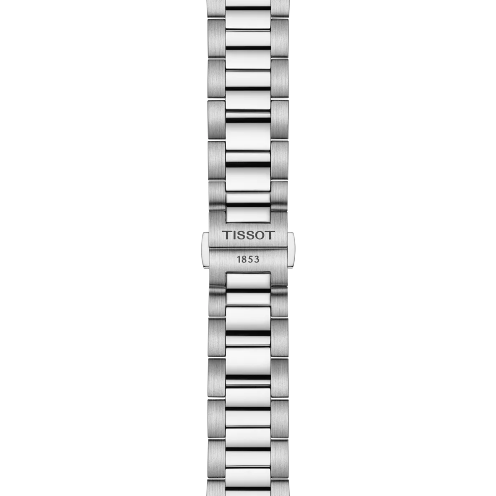 Tissot PR 100 40mm, Swiss quartz movement, quick-release strap, men's watch T150.417.11.011.00