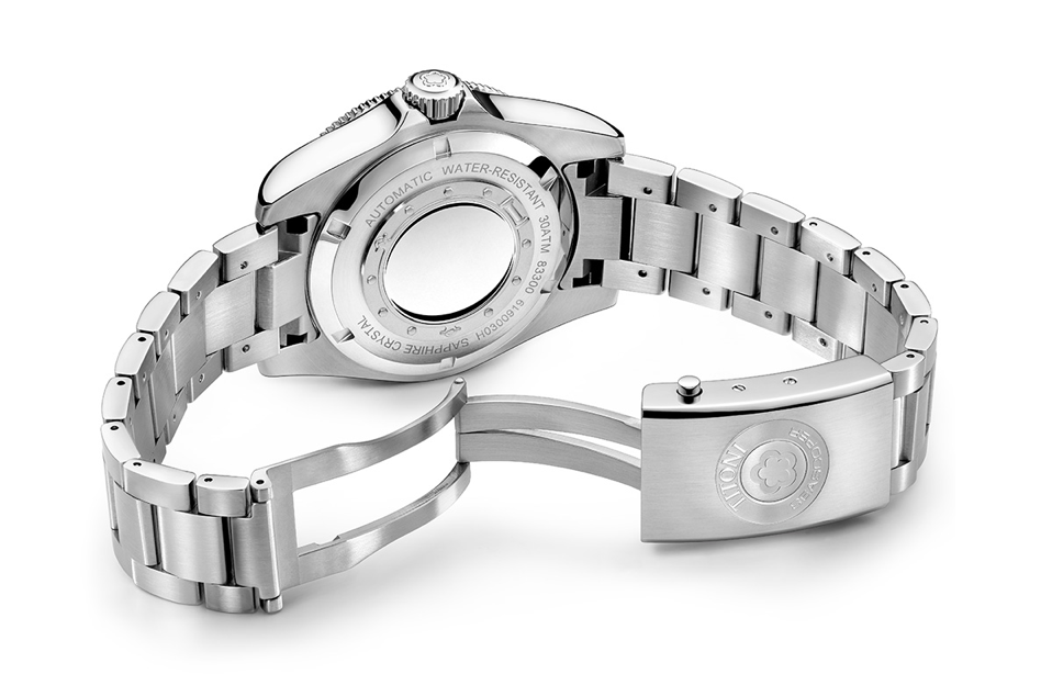 Titoni Seascoper 300 83300 S-BK-713 men's watch