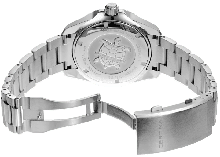 Certina DS Action Diver 43mm Men's Watch C032.607.11.041.00