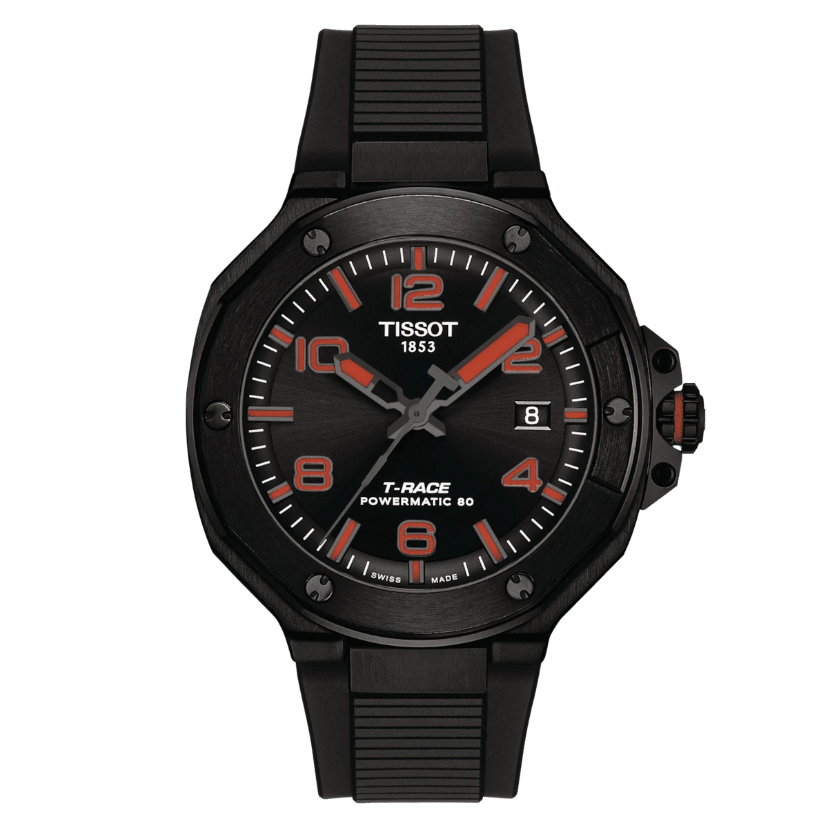 Tissot T-Race Powermatic 80 men's watch T141.807.37.057.00