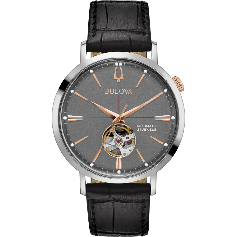 Bulova men's watch Aerojet 98A187