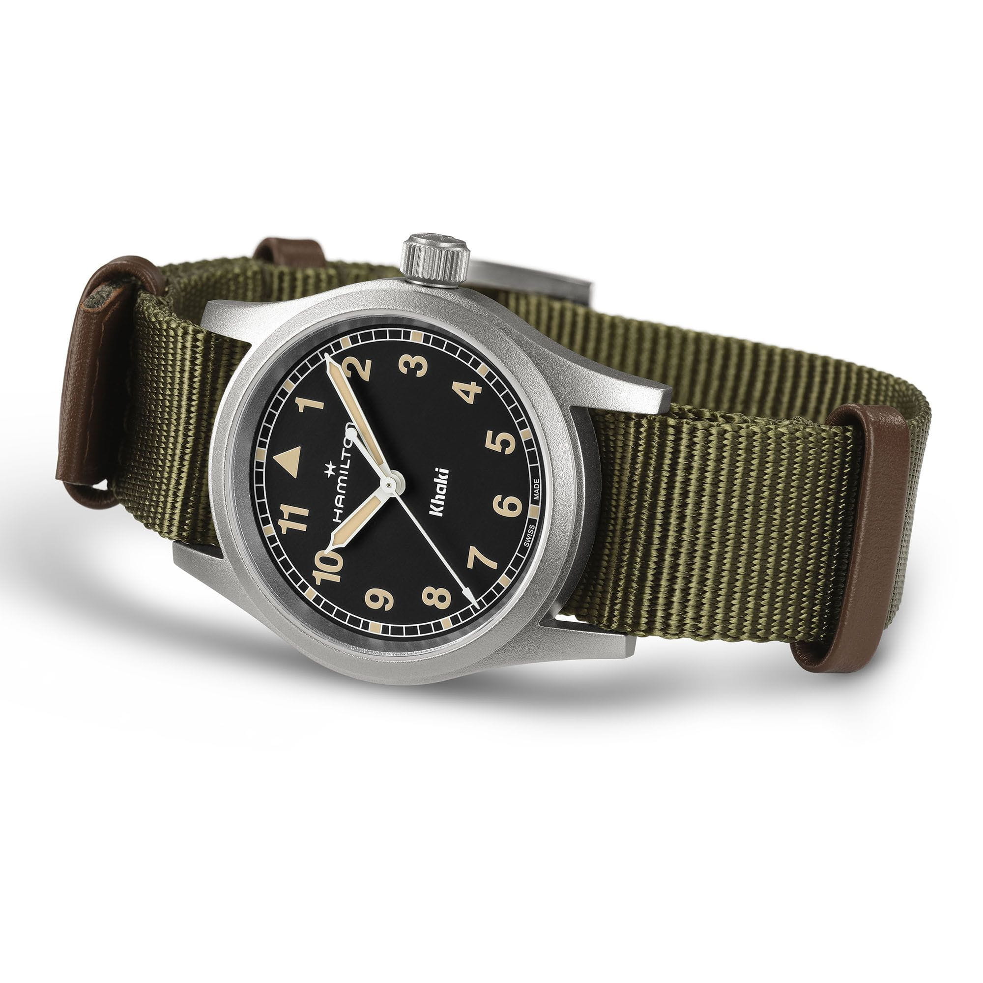 Hamilton Khaki Field Quartz 38 cm Herrenuhr H69401930