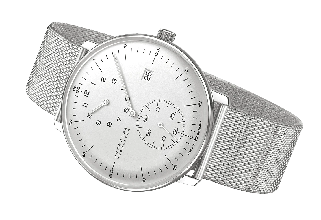 Junghans Max Bill Regulator men's watch 27/4492.46