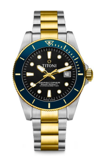 Titoni Seascoper men's watch 83300 SY-BE-248