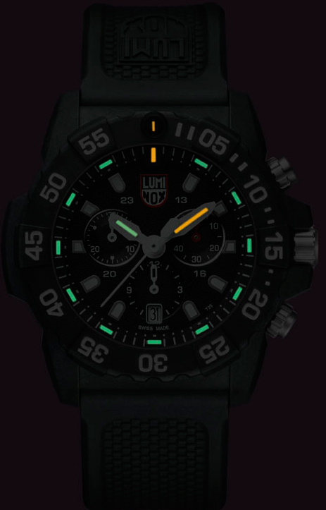 Luminox NAVY SEAL 3580 SERIES - CHRONOGRAPH men's watch