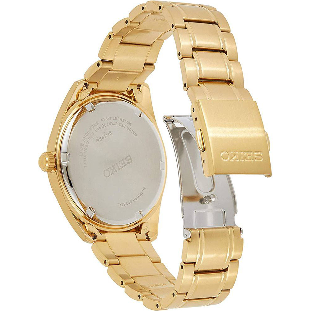 Seiko men's watch quartz SUR314P1