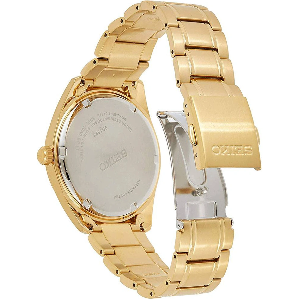 Seiko men's watch quartz SUR314P1