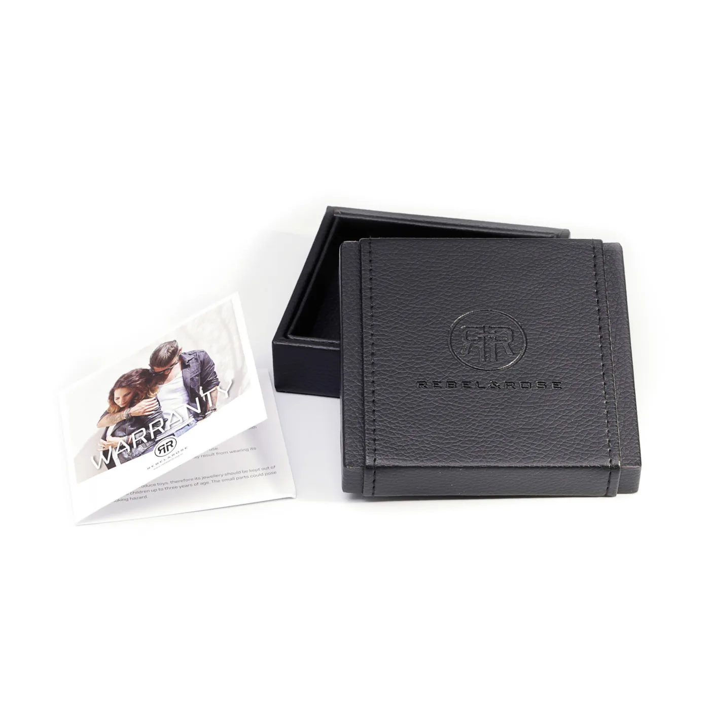 Rebel and Rose Men's Jewelry Bracelet RR-L0013-N-L